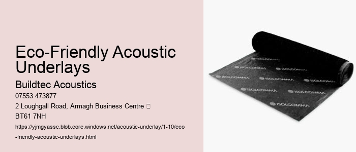 Choosing the Right Acoustic Underlay for Your Floor