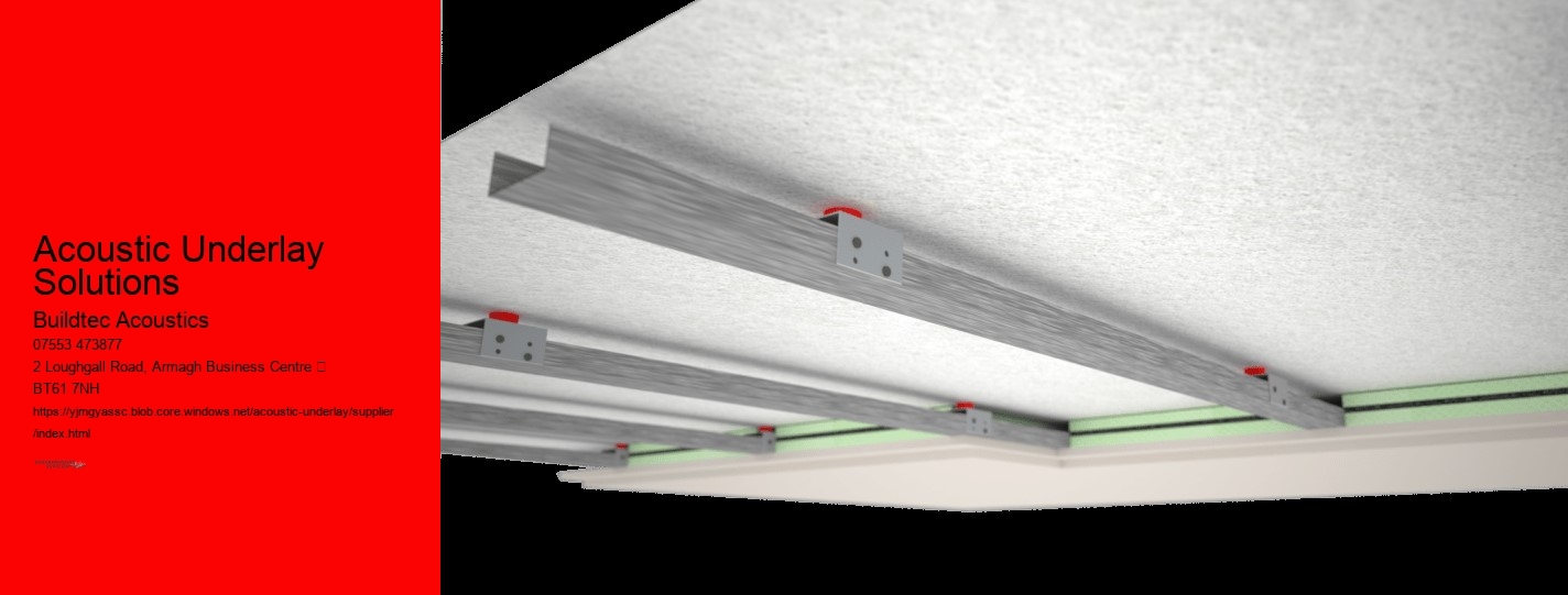 Acoustic Underlay Solutions