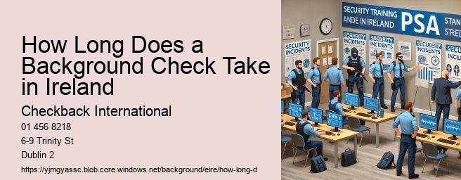 How Long Does a Background Check Take in Ireland