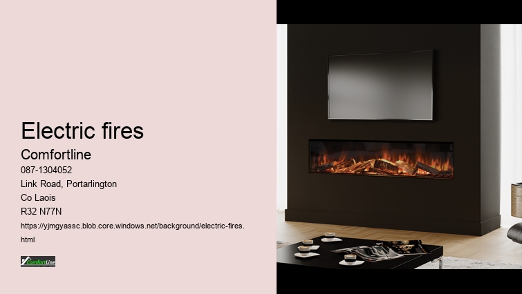 Do fake electric fireplaces give off heat?