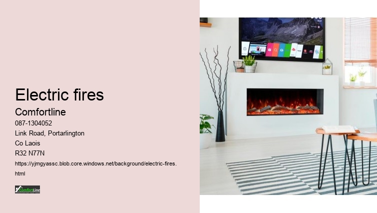 How long does it take to install an electric fireplace?