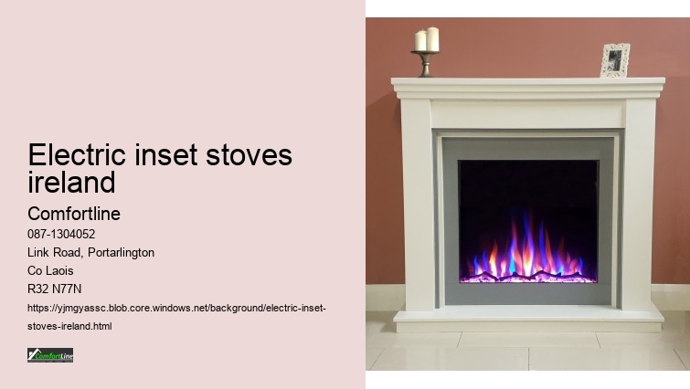 What are the disadvantages of an electric fireplace?