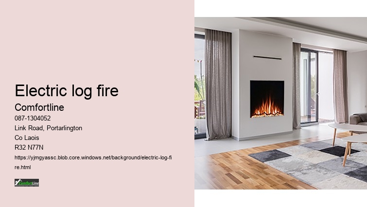 electric log fire