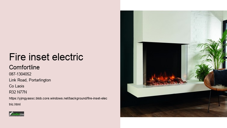 Can you put a TV above a wall mounted electric fire?