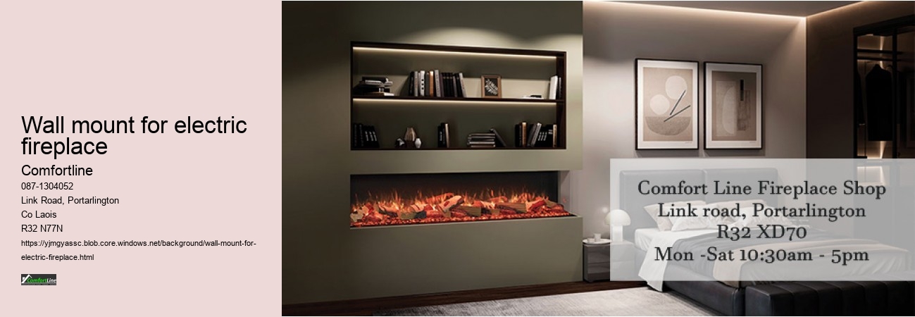 Do you need a chimney for an electric fireplace insert?