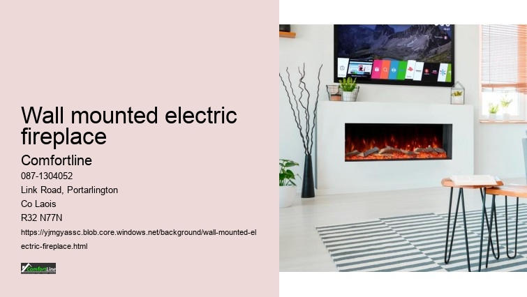 Do wall mounted electric fireplaces put out heat?