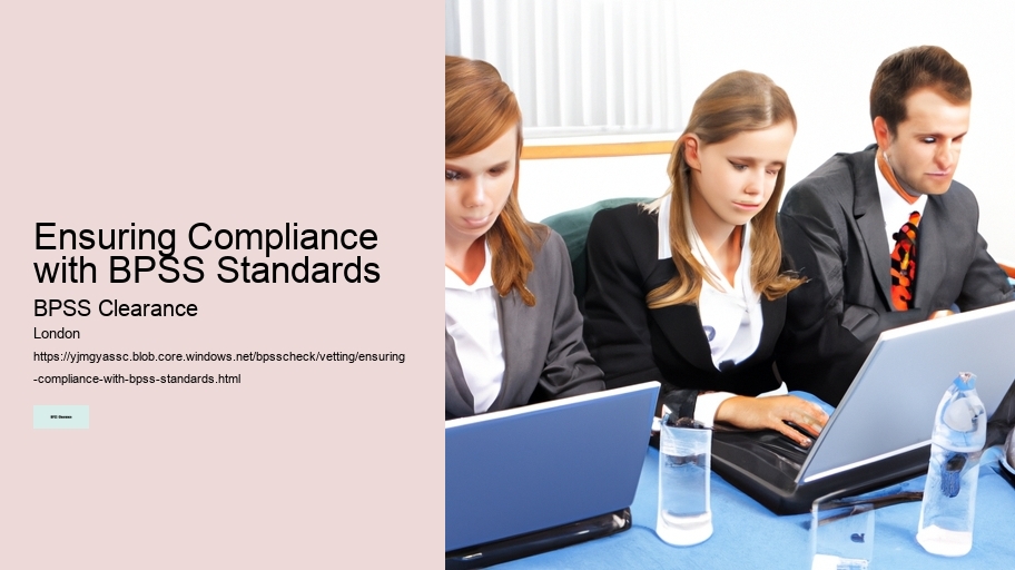 Ensuring Compliance with BPSS Standards