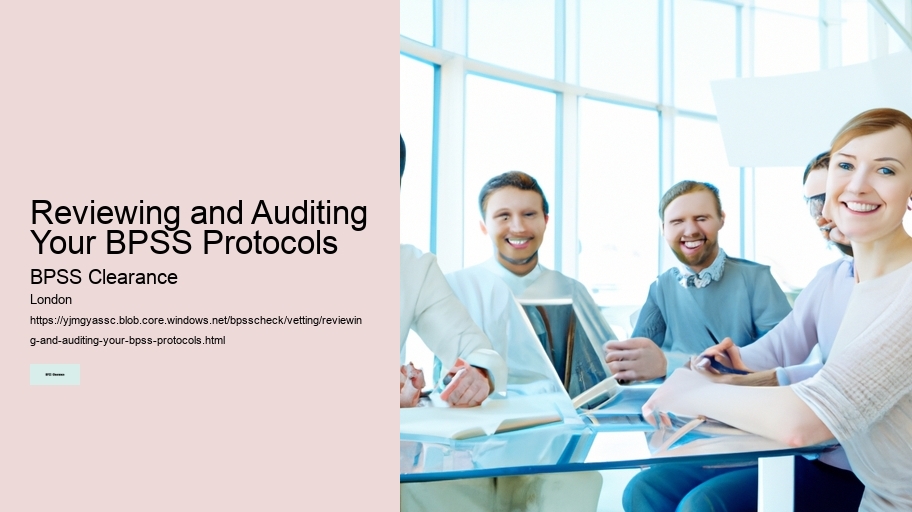 Reviewing and Auditing Your BPSS Protocols