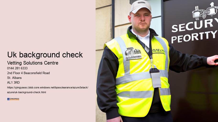 uk background check