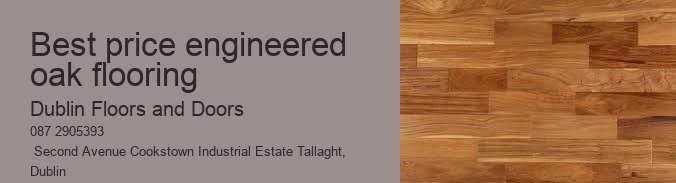 Are laminate floors waterproof?