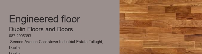 How long does it take to install engineered wood flooring?