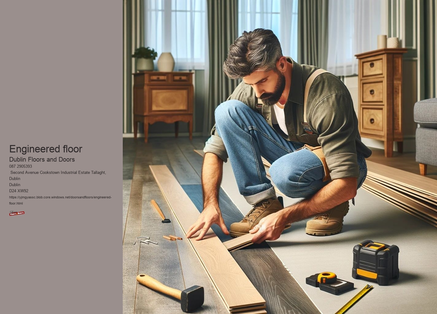engineered floor