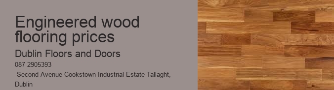 Why is wood flooring not recommended for this area?