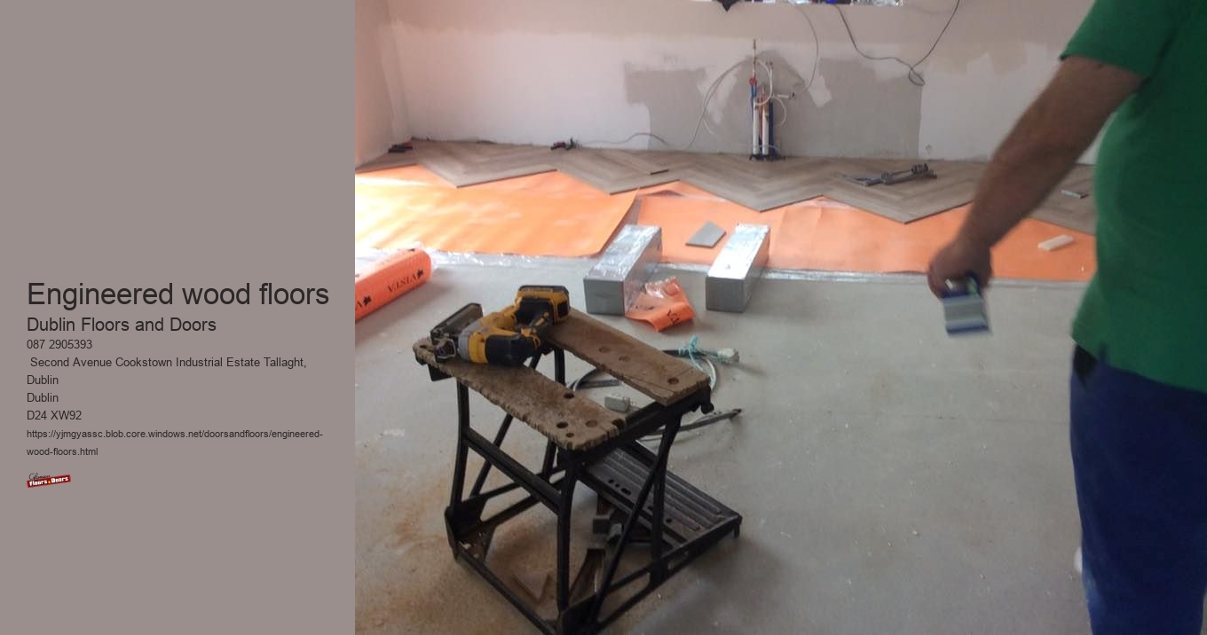 Should you use underlay with engineered wood flooring?