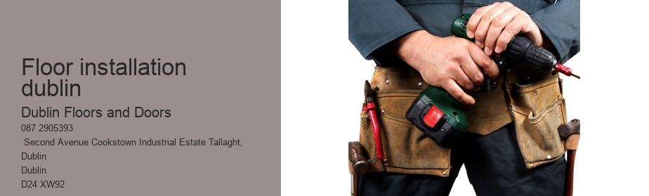 How can you tell the quality of laminate flooring?