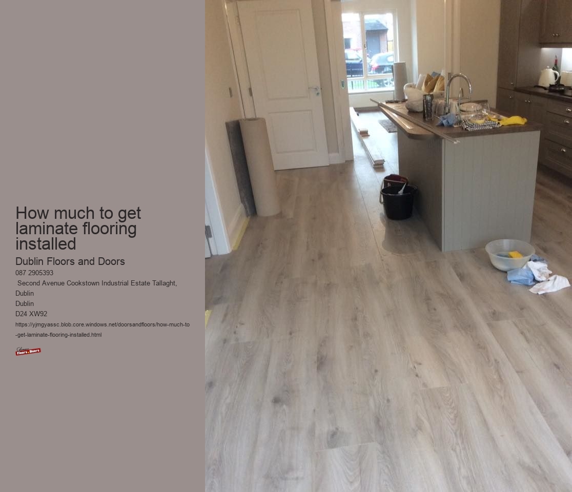 Does laminate flooring dent easily?