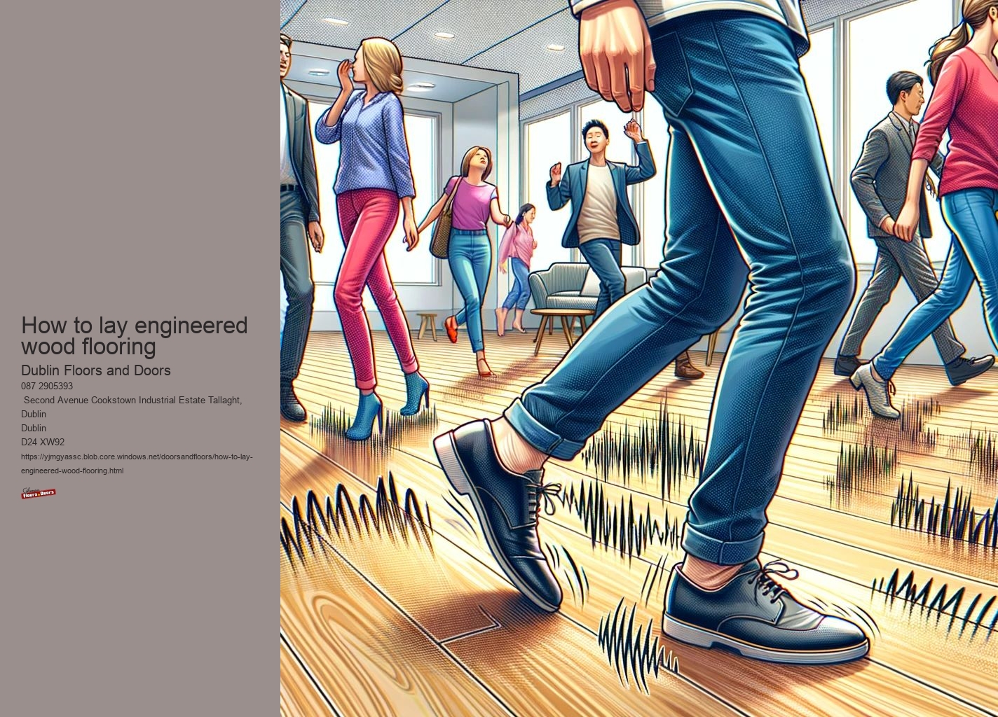 How much does parquet flooring cost in Ireland?