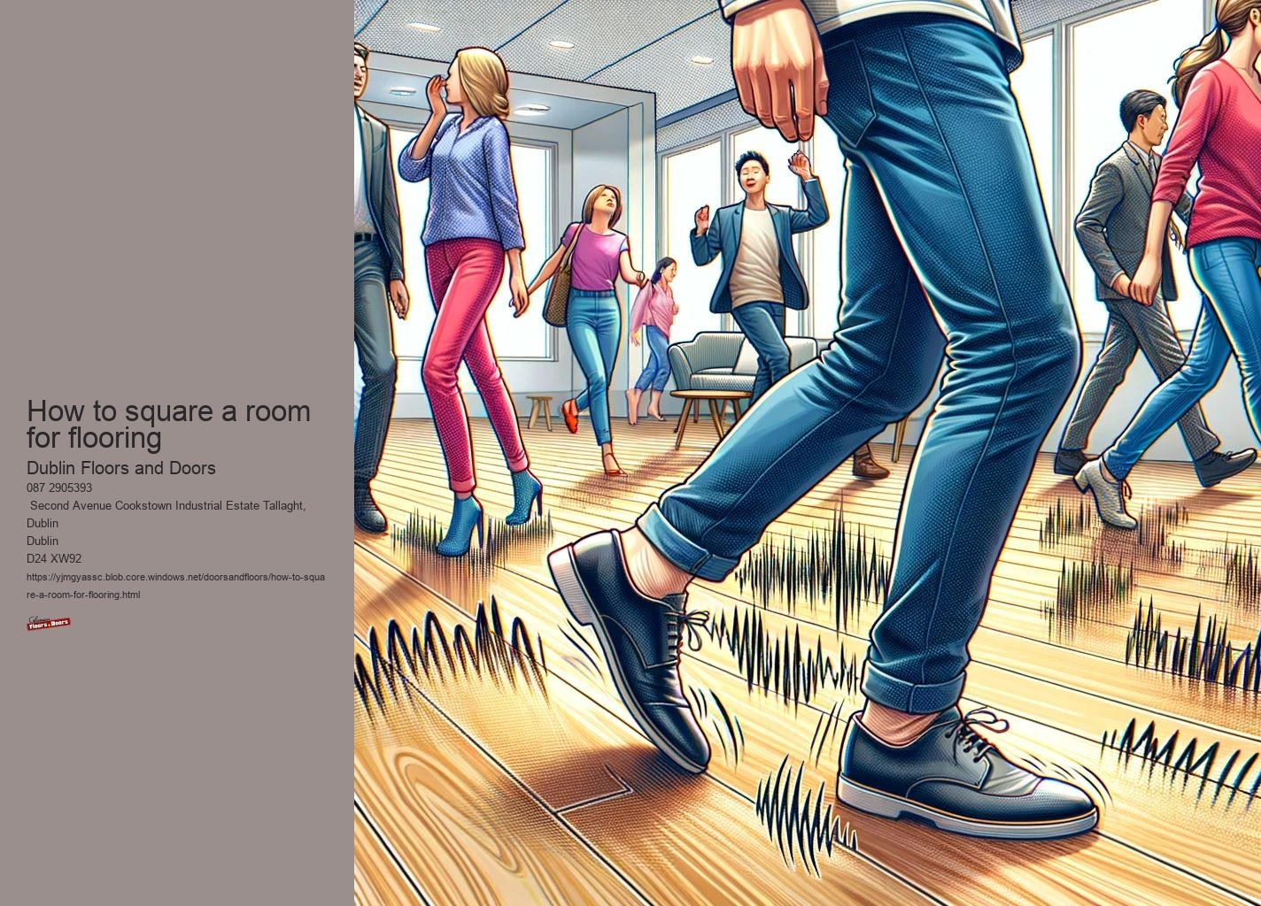 Why is my laminate floor peeling?