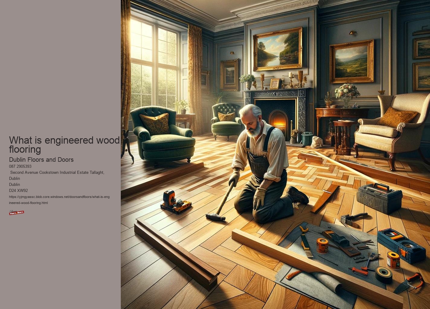 Does herringbone flooring make a room look bigger or smaller?