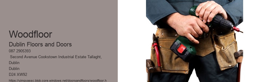 How do you fix a swollen parquet?