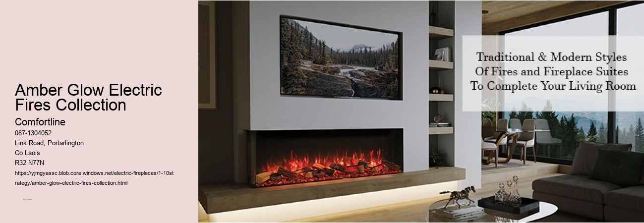 Versatility of Electric Fireplace Models