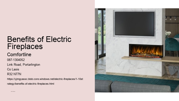 Electric Fireplaces with Chimney Breast for a Traditional Feel