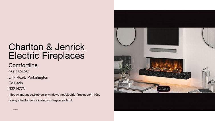 Wall-Mounted Electric Fireplaces: Space-Saving and Stylish