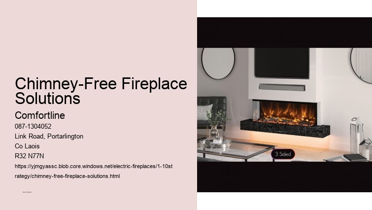 Low Maintenance of Electric Fireplaces Compared to Traditional Fireplaces