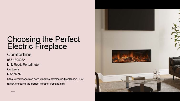 Energy Efficiency of Electric Fireplaces