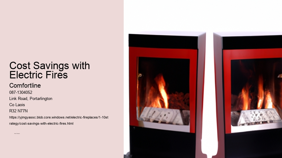 Cost Savings with Electric Fires