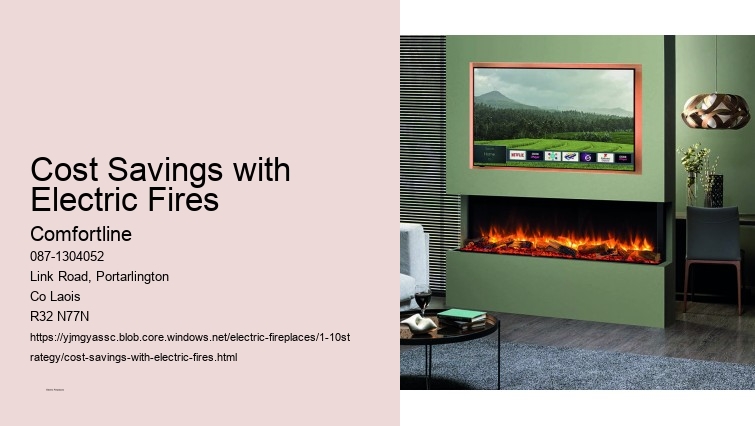 Energy Efficiency of Electric Fireplaces