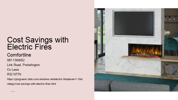 Simple Installation for Comfortline Electric Fireplaces