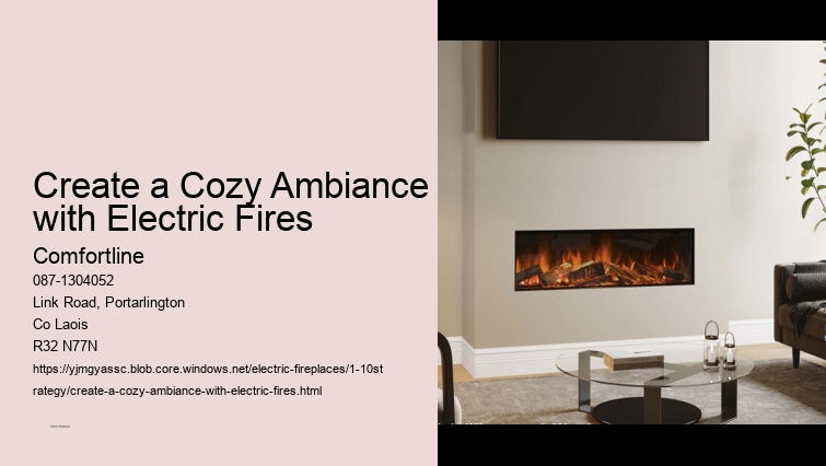 Control Your Comfort with Remote-Accessible Electric Fireplaces