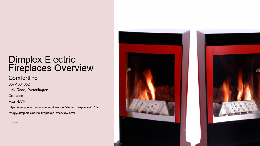 Dimplex Electric Fireplaces Overview