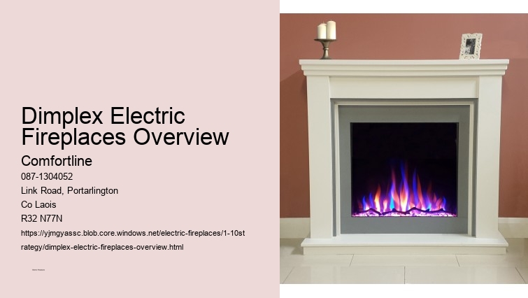 Inset Electric Fireplaces for a Seamless Look