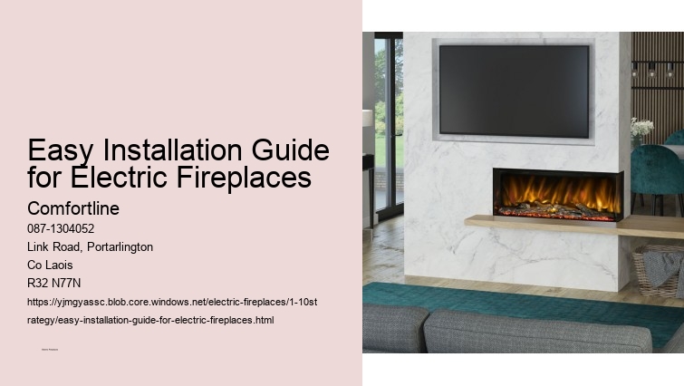 Three-Sided Electric Fireplaces for a Panoramic Flame View