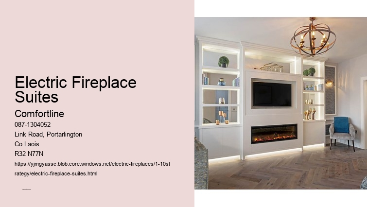 Advanced Features in Comfortline Electric Fireplaces