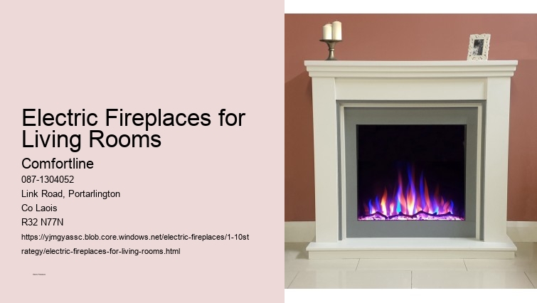 Enhancing Your Space with Inset Electric Fireplaces