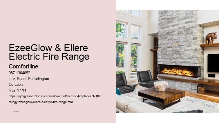 Energy Efficiency Benefits of Electric Fireplaces