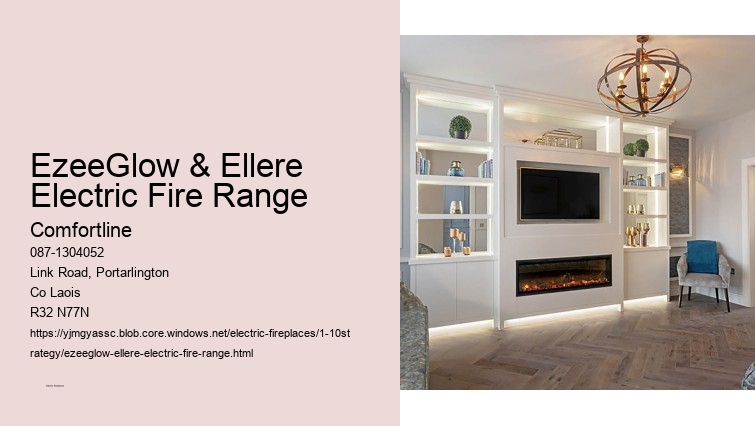 Creating a Media Wall with Built-In Electric Fireplaces