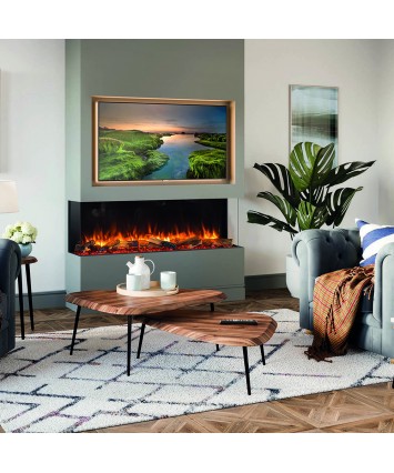 Electric Fireplace Style and Versatility #5