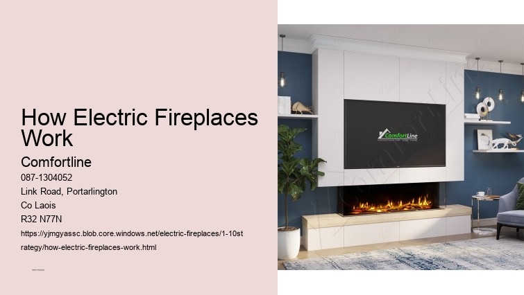 Controlling Your Electric Fireplace with Remote Access