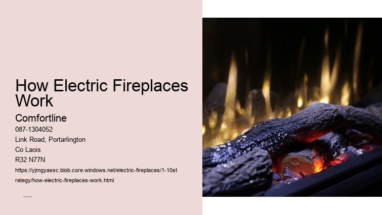 Benefits of Choosing an Electric Fireplace