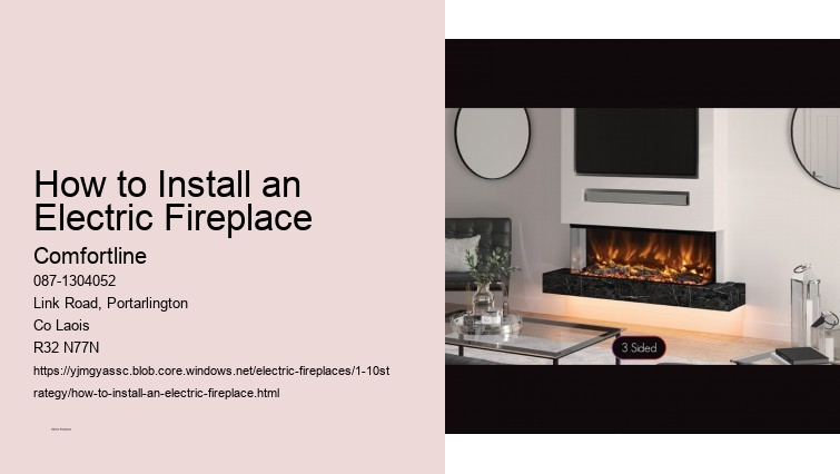 Energy Efficiency Benefits of Electric Fireplaces