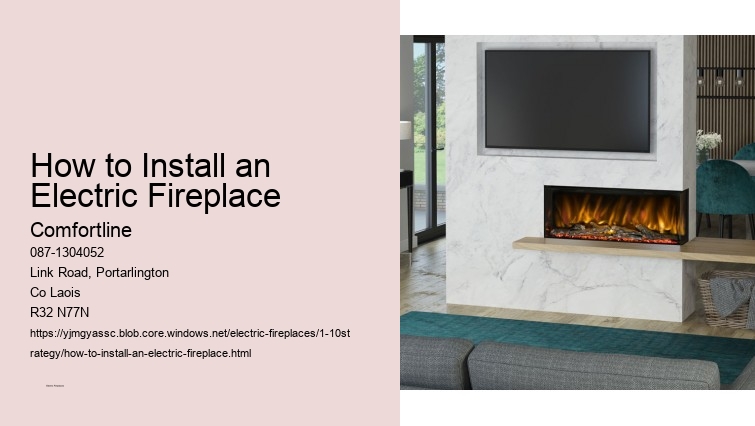 Controlling Your Electric Fireplace with Remote Access