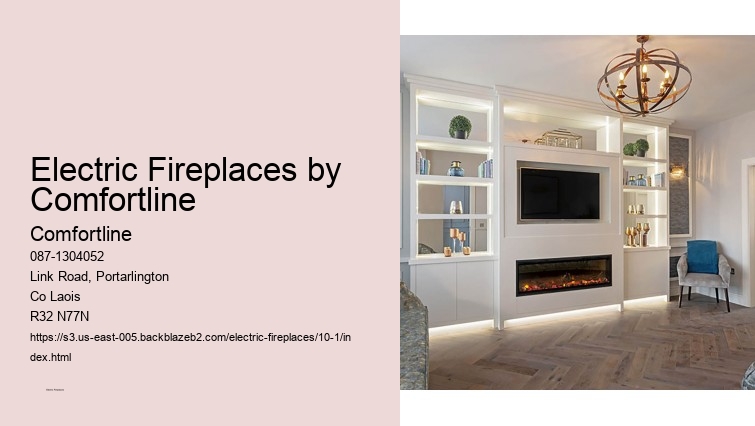 Versatility in Electric Fireplace Models