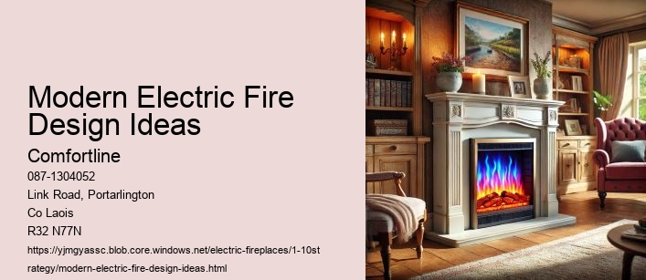 Smart Technology Integration in Electric Fireplaces