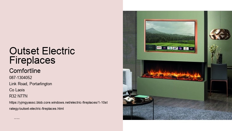 Contemporary Linear and Vertical Electric Fireplace Designs