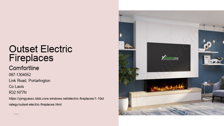 Low Maintenance of Electric Fireplaces vs. Traditional Units