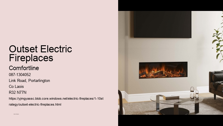 Control Your Comfort with Remote-Accessible Electric Fireplaces